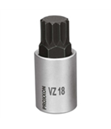 Изображение Uzgriežņu galviņa ar uzgali Proxxon 23329; 1/2''; VZ 18; 55 mm; 1 gab.