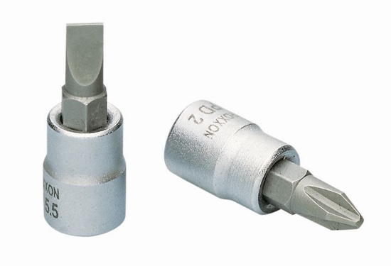 Изображение Uzgriežņu galviņa ar uzgali Proxxon 23593; 3/8''; FD 8; 50 mm