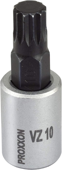 Изображение Uzgriežņu galviņa ar uzgali Proxxon 23633; 3/8''; VZ 10; 50 mm