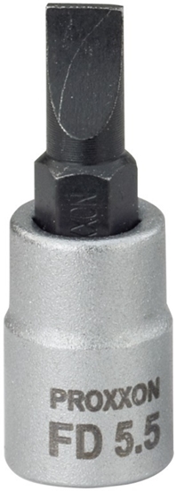 Изображение Uzgriežņu galviņa ar uzgali Proxxon 23739; 1/4''; FD 5,5