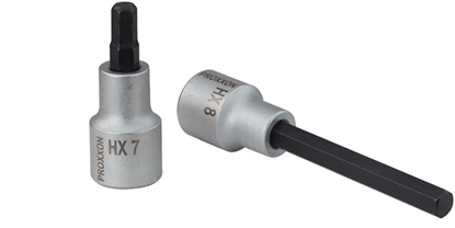 Изображение Uzgriežņu galviņa ar uzgali Proxxon; 1/2''; HEX 11; 100 mm
