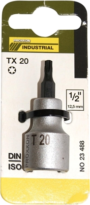 Изображение Uzgriežņu galviņa ar uzgali Proxxon; TX20; 1/2''