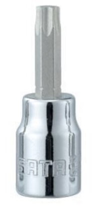 Attēls no Uzgriežņu galviņa ar uzgali Sata S21104; 1/4''; T20