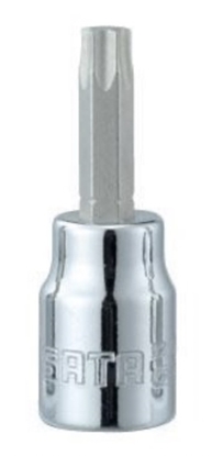 Attēls no Uzgriežņu galviņa ar uzgali Sata S21106; 1/4''; T30