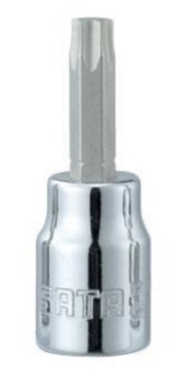 Attēls no Uzgriežņu galviņa ar uzgali Sata S21108; 1/4''; T27