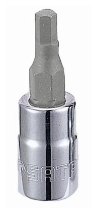 Attēls no Uzgriežņu galviņa ar uzgali Sata S21201; 1/4''; HEX3