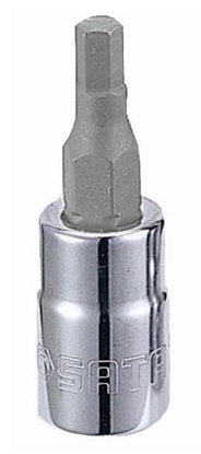 Attēls no Uzgriežņu galviņa ar uzgali Sata S21205; 1/4''; HEX8