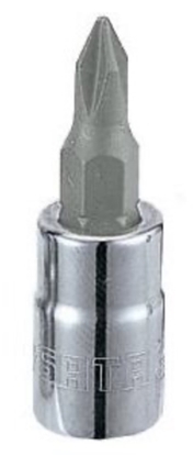 Attēls no Uzgriežņu galviņa ar uzgali Sata S21303; 1/4''; PH3