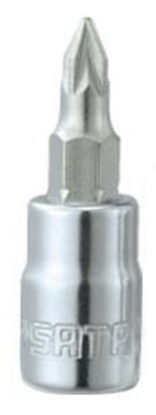 Attēls no Uzgriežņu galviņa ar uzgali Sata S21402; 1/4''; PZ2