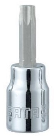 Picture of Uzgriežņu galviņa ar uzgali Sata S22104; 3/8''; T25