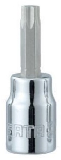 Picture of Uzgriežņu galviņa ar uzgali Sata S22105; 3/8''; T27