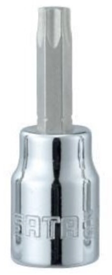 Picture of Uzgriežņu galviņa ar uzgali Sata S22106; 3/8''; T30