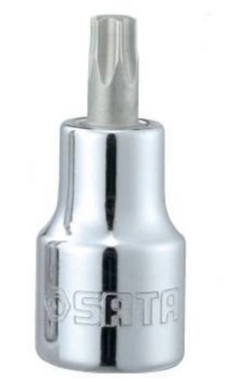Picture of Uzgriežņu galviņa ar uzgali Sata S24103; 1/2''; T27