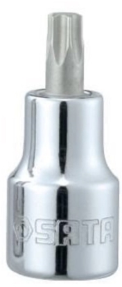 Attēls no Uzgriežņu galviņa ar uzgali Sata S24104; 1/2''; T30