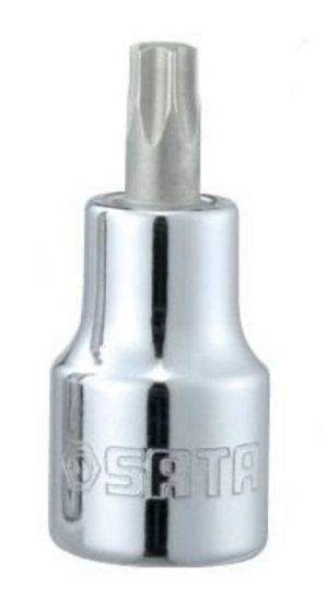 Picture of Uzgriežņu galviņa ar uzgali Sata S24108; 1/2''; T55