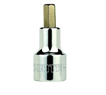 Attēls no Uzgriežņu galviņa ar uzgali Sata S24207; 1/2''; 12 mm