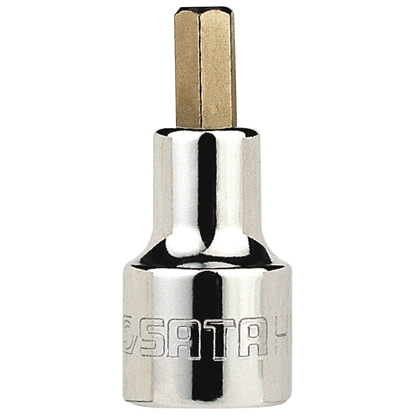 Attēls no Uzgriežņu galviņa ar uzgali Sata S24208; 1/2''; 14 mm