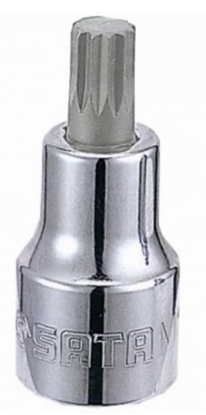 Attēls no Uzgriežņu galviņa ar uzgali Sata S24802; 1/2''; M6