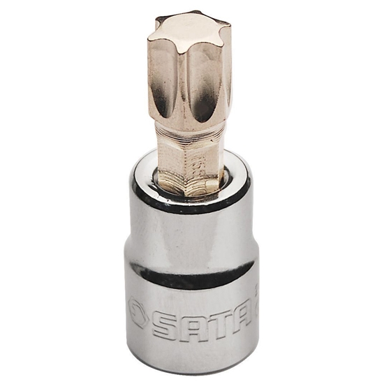 Picture of Uzgriežņu galviņa ar uzgali Sata S25109; 1/2''; T60