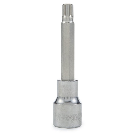 Picture of Uzgriežņu galviņa ar uzgali Sata S25801; 1/2''; 100 mm; M5