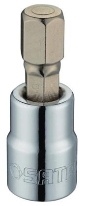 Attēls no Uzgriežņu galviņa ar uzgali Sata SC22201; 3/8''; HEX3