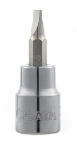 Picture of Uzgriežņu galviņa ar uzgali Sata SC22502; 3/8''; SL6,5