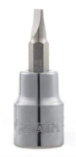 Picture of Uzgriežņu galviņa ar uzgali Sata SC22503; 3/8''; SL8