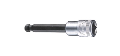 Picture of Uzgriežņu galviņa ar uzgali Stahlwille 03280006; 1/2''; INHEX; 6 mm