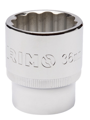 Attēls no Uzgriežņu galviņa Irimo 131B-41-2; 3/4''; 41 mm