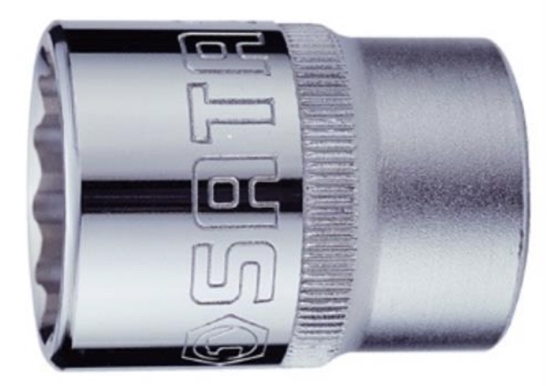 Picture of Uzgriežņu galviņa Sata S13612; 1/2''; 21 mm
