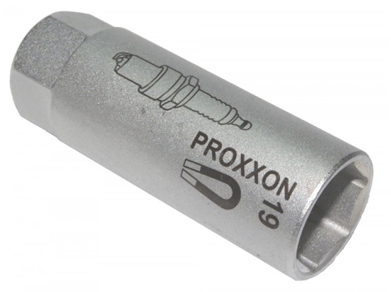 Изображение Uzgriežņu galviņa/svečatslēga Proxxon 23392; 1/2''; 19 mm; 70 mm magnētiska