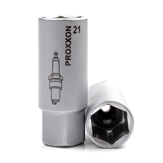 Изображение Uzgriežņu galviņa/svečatslēga Proxxon; 21 mm