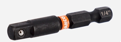 Picture of Uzgriežņu galviņu adapteris Bahco 66IM/K50-1/4-1P; 1/4''; 50 mm