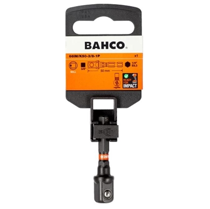 Picture of Uzgriežņu galviņu adapteris Bahco 66IM/K50-3/8-1P; 1/4''-3/8''