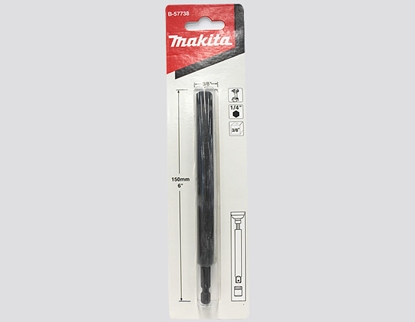 Picture of Uzgriežņu galviņu adapteris Makita B-57738; 1/4''- 3/8''