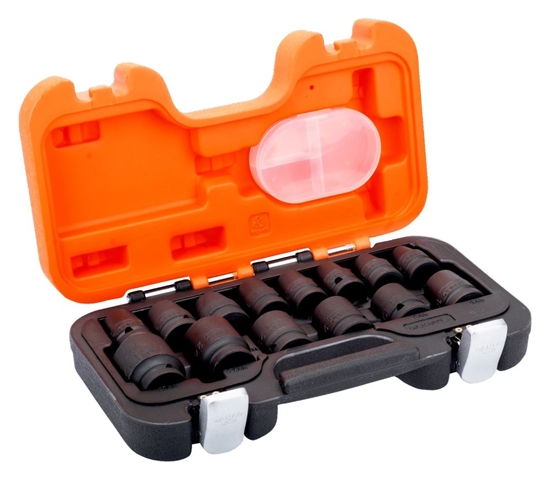 Picture of Uzgriežņu galviņu komplekts Bahco D/S14; 1/2''; 14 gab.