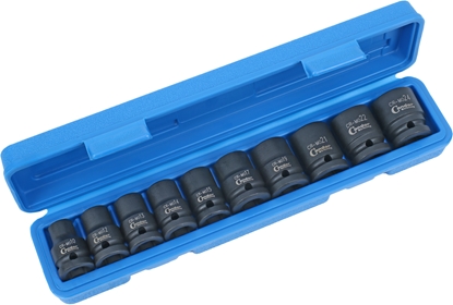 Picture of Uzgriežņu galviņu komplekts Condor Werkzeug C1010/12; 1/2''; 10-24 mm; 10 gab.