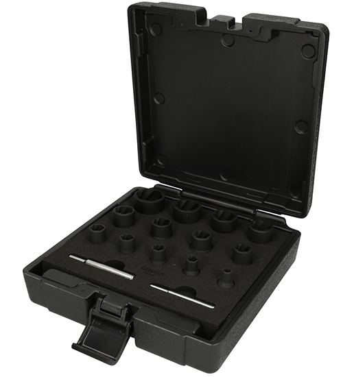 Picture of Uzgriežņu galviņu komplekts KS Tools SpiralProfile; 6-27 mm; 15 gab.