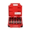 Picture of Milwaukee | 1/2" Impact socket set deep, 10 pcs | 4932480457