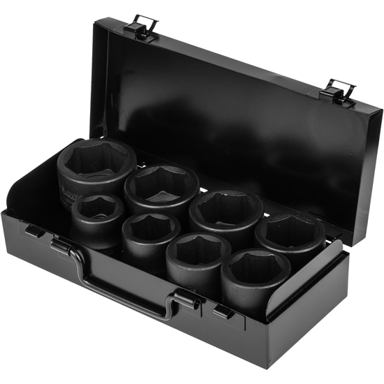 Picture of Uzgriežņu galviņu komplekts Richmann C4023; 3/4''; 24-41 mm; 8 gab.