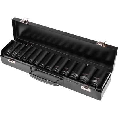 Picture of Uzgriežņu galviņu komplekts Richmann C4027; 1/2''; 10-30 mm; 13 gab.