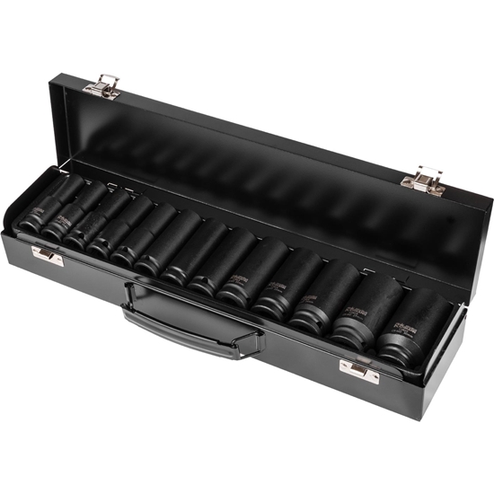 Picture of Uzgriežņu galviņu komplekts Richmann C4027; 1/2''; 10-30 mm; 13 gab.