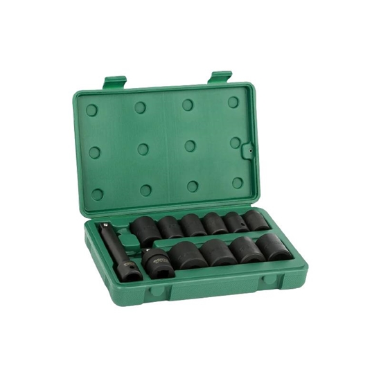 Picture of Uzgriežņu galviņu komplekts Sata S09008; 12 gab.