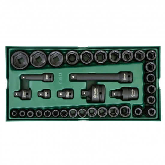 Picture of Uzgriežņu galviņu komplekts Sata S09914; 36 gab.