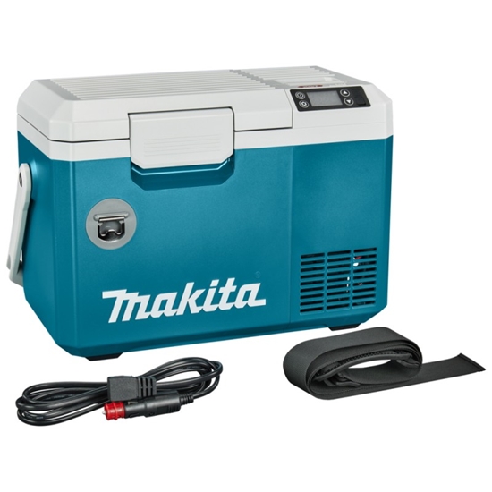 Picture of Uzlādējams pārtikas ledusskapis-sildītājs Makita CW003GZ; 18-40V (bez akumulatora un lādētāja)