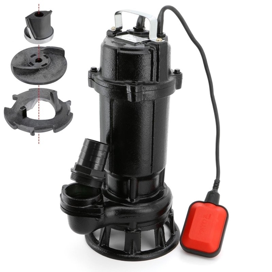 Picture of Ūdens/dubļu sūknis Yato YT-85350; 750 W