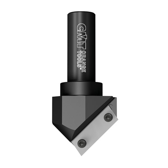 Изображение V veida rievu frēze CMT 663.101.11; 52/25 mm