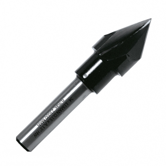 Picture of V veida rievu frēze LEMAN F4318-700-00; 15 mm; 8 mm