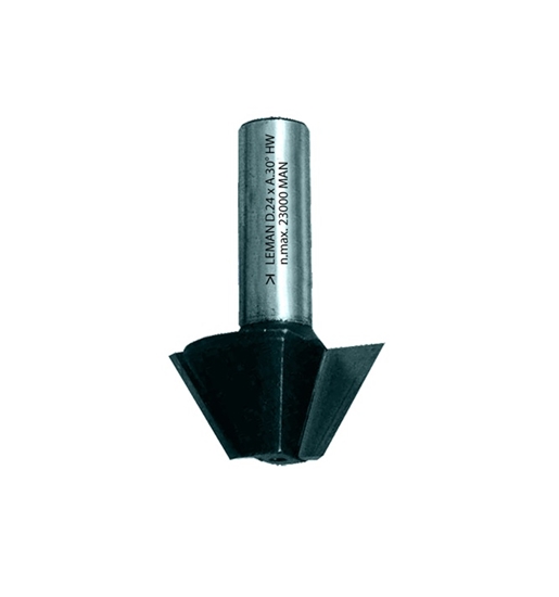 Picture of V veida rievu frēze LEMAN F4668-730-00; 24 mm; 8 mm