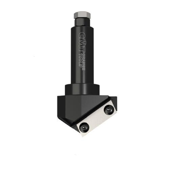 Изображение V veida rievu frēze VGROOVE CUTTER WKNIFE  V 110  Z1  S20  D60X21X95  RH